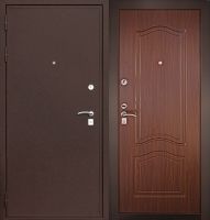 Входная дверь Эталон М1 Классика 3D орех (Йошкар-Ола)