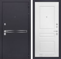 Входная дверь Лабиринт LINE 03 - Белый софт